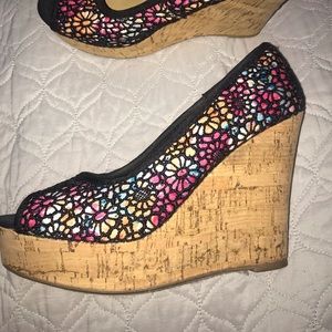Heels. Size 6.5 us